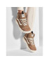 Vans Сникърси Ultrarange Exo Hi VN0A5KS5A0A1 Кафяв - Pepit.bg