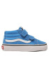 Vans Сникърси Uy Sk8-Mid Reissue V VN00018T1SI1 Син - Pepit.bg