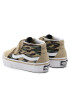 Vans Сникърси Uy Sk8-Mid Reissue V VN00018TBH11 Кафяв - Pepit.bg