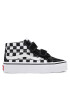 Vans Сникърси Uy Sk8-Mid Reissue V VN00018THRK1 Черен - Pepit.bg