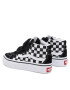 Vans Сникърси Uy Sk8-Mid Reissue V VN00018THRK1 Черен - Pepit.bg