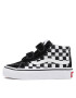 Vans Сникърси Uy Sk8-Mid Reissue V VN00018THRK1 Черен - Pepit.bg