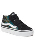 Vans Сникърси Uy Sk8-Mid Reissue V VN0A38HHBOS1 Черен - Pepit.bg