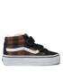 Vans Сникърси Uy Sk8-Mid Reissue V VN0A38HHYS81 Черен - Pepit.bg