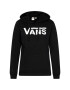 Vans Суитшърт Classic V II VN0A53OV Черен Regular Fit - Pepit.bg