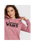 Vans Суитшърт Classic V II VN0A53OV Розов Regular Fit - Pepit.bg