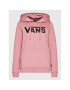 Vans Суитшърт Classic V II VN0A53OV Розов Regular Fit - Pepit.bg