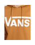 Vans Суитшърт Classic VN0A456B Кафяв Regular Fit - Pepit.bg