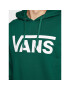 Vans Суитшърт Classic VN0A456B Зелен Regular Fit - Pepit.bg