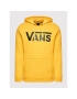 Vans Суитшърт Classic VN0A456B Жълт Regular Fit - Pepit.bg