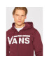 Vans Суитшърт Classic VN0A456C Бордо Regular Fit - Pepit.bg