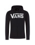 Vans Суитшърт Classic VN0A456CY281 Черен Regular Fit - Pepit.bg