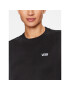 Vans Суитшърт Comfycush Essential Crew VN000A6C Черен Regular Fit - Pepit.bg