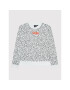 Vans Суитшърт Dalmation VN0A7RUB Бял Regular Fit - Pepit.bg