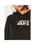 Vans Суитшърт Flying V Ft Roxy VN0A4BG3 Черен Regular Fit - Pepit.bg