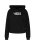 Vans Суитшърт Flying V Ft Roxy VN0A4BG3 Черен Regular Fit - Pepit.bg