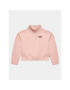 Vans Суитшърт Half Zip Mock Pullover VN00077V Розов Regular Fit - Pepit.bg