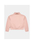 Vans Суитшърт Half Zip Mock Pullover VN00077V Розов Regular Fit - Pepit.bg