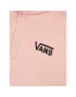Vans Суитшърт Half Zip Mock Pullover VN00077V Розов Regular Fit - Pepit.bg