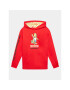 Vans Суитшърт HARIBO VN00065V Червен Regular Fit - Pepit.bg