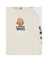 Vans Суитшърт Poppin Poppies VN0A7YVF Екрю Regular Fit - Pepit.bg