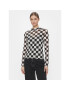 Vans Суитшърт Position Mesh Mock Neck VN000F73Y281 Черен Regular Fit - Pepit.bg