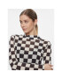 Vans Суитшърт Position Mesh Mock Neck VN000F73Y281 Черен Regular Fit - Pepit.bg