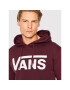 Vans Суитшърт VN0A456B Бордо Regular Fit - Pepit.bg