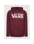 Vans Суитшърт VN0A456B Бордо Regular Fit - Pepit.bg