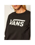 Vans Суитшърт Wm Classic V Crew VN0A4S97 Черен Regular Fit - Pepit.bg