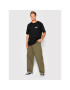 Vans Текстилни панталони Authentic Chino VN000005 Кафяв Baggy Fit - Pepit.bg