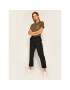 Vans Текстилни панталони Authentic Chino VN0A47SE Черен Regular Fit - Pepit.bg