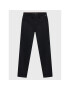 Vans Текстилни панталони Authentic VN0A5FLP Черен Regular Fit - Pepit.bg