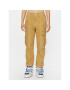 Vans Текстилни панталони Sidewalk Pant VN000GWNBYA1 Бежов Loose Fit - Pepit.bg