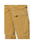 Vans Текстилни панталони Sidewalk Pant VN000GWNBYA1 Бежов Loose Fit - Pepit.bg