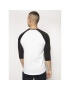 Vans Тениска с дълъг ръкав Raglan Athletic VN000XXMYB21 Бял Slim Fit - Pepit.bg