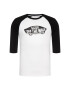 Vans Тениска с дълъг ръкав Raglan Athletic VN000XXMYB21 Бял Slim Fit - Pepit.bg