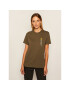 Vans Тишърт 66 Supply Bf Crew VN0A4SCX Зелен Regular Fit - Pepit.bg