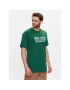 Vans Тишърт Bones VN00003X Зелен Regular Fit - Pepit.bg