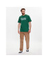 Vans Тишърт Bones VN00003X Зелен Regular Fit - Pepit.bg