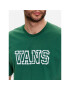 Vans Тишърт Bones VN00003X Зелен Regular Fit - Pepit.bg