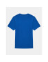 Vans Тишърт By Left Chest Tee Boys VN0A4MQ3 Син Regular Fit - Pepit.bg