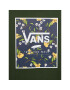 Vans Тишърт By Print Box Boys VN0A318N Каки Regular Fit - Pepit.bg