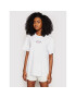 Vans Тишърт Check Together VN0A54VI Бял Oversize - Pepit.bg