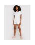 Vans Тишърт Check Together VN0A54VI Бял Oversize - Pepit.bg