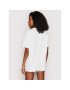Vans Тишърт Check Together VN0A54VI Бял Oversize - Pepit.bg