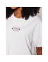 Vans Тишърт Check Together VN0A54VI Бял Oversize - Pepit.bg