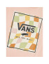 Vans Тишърт Checker Box Crew VN000795 Розов Regular Fit - Pepit.bg