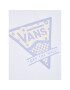 Vans Тишърт Checker Floral Triangle Bff VN00078J Бял Regular Fit - Pepit.bg