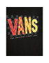 Vans Тишърт Checks Ss VN0A7TUB Черен Regular Fit - Pepit.bg